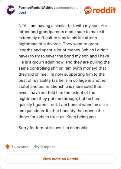 Image credit: FormerRedditAddict | FormerRedditAddict