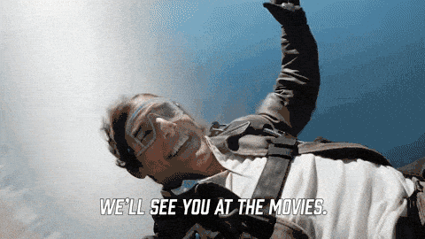 Image credit: Giphy | Mission Impossible