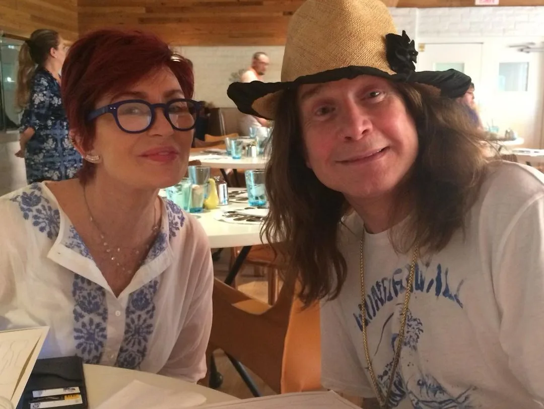 Image credit: Instagram | @sharonosbourne