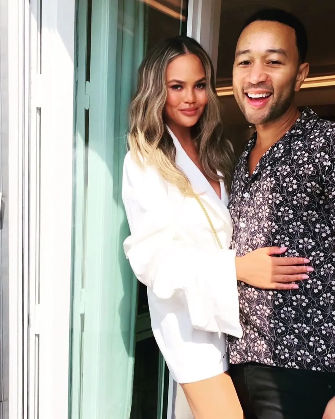 Image credit: Instagram | @chrissyteigen