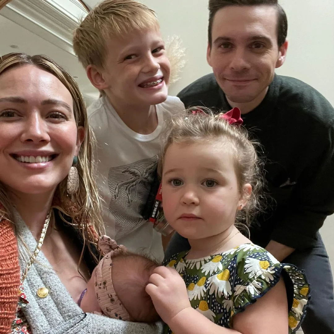 Image credit: Instagram | @hilaryduff