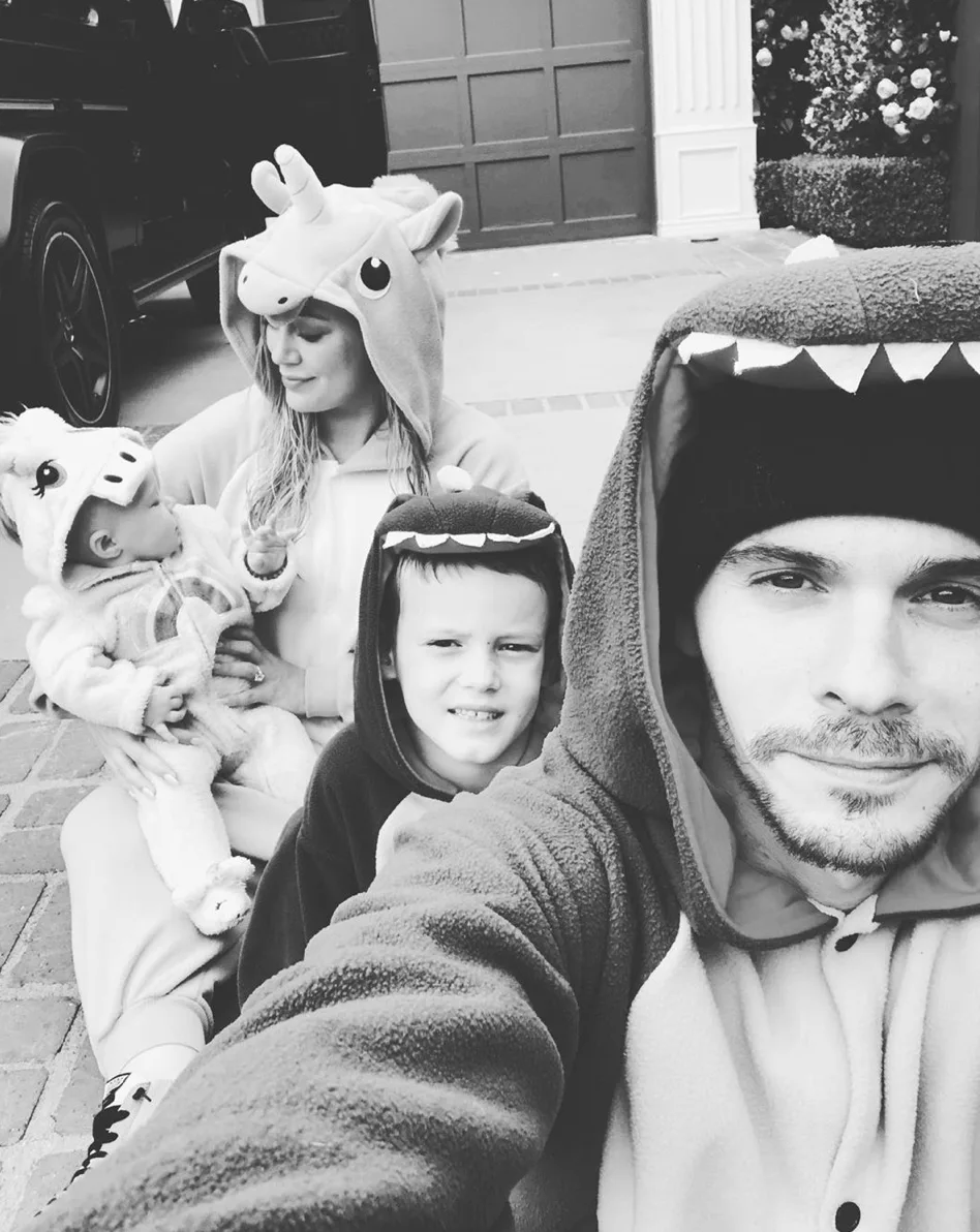 Image credit: Instagram | @hilaryduff