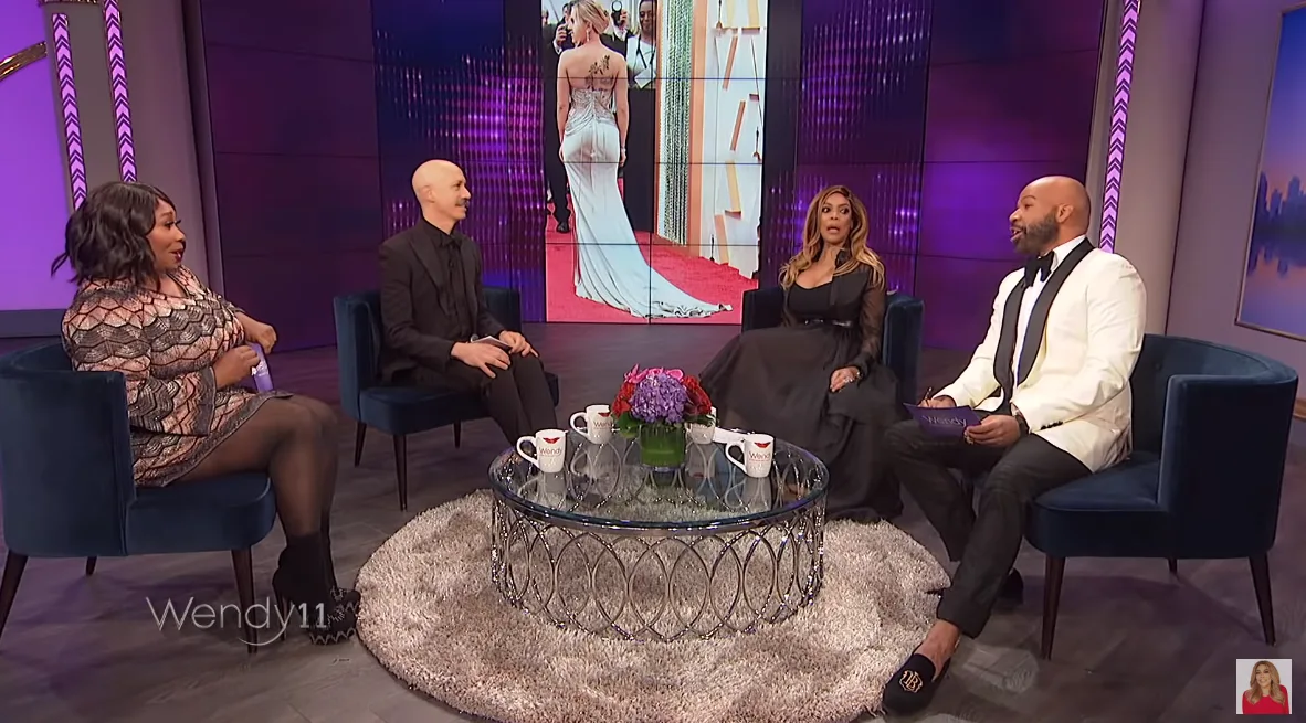 Image credit: YouTube | The Wendy Williams Show