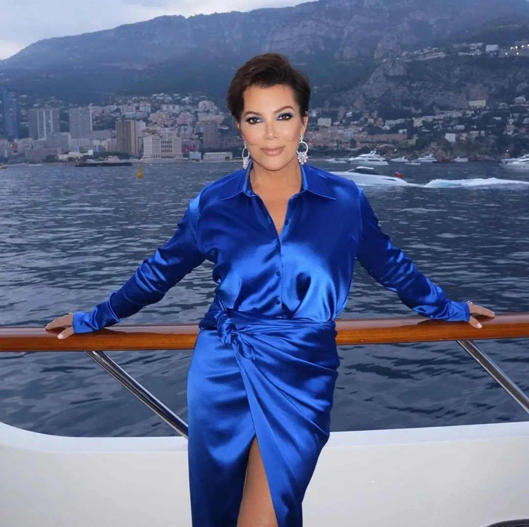 Image credit: Instagram | @krisjenner
