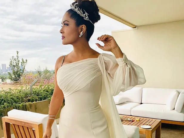 Image credit: Instagram | @salmahayek