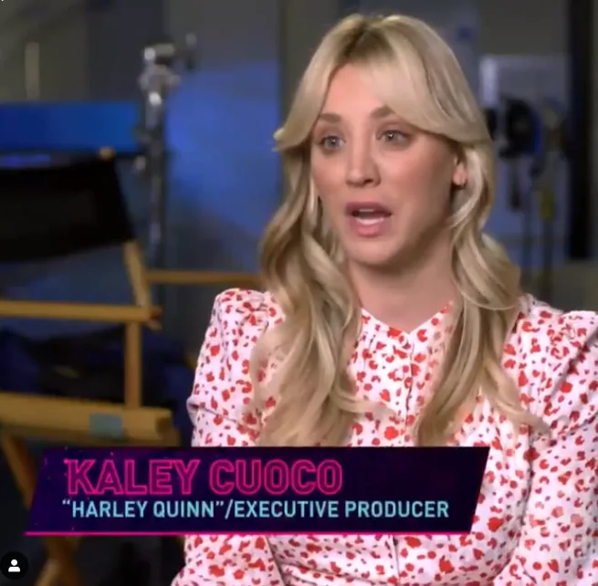 Image credit: Instagram | @kaleycuoco
