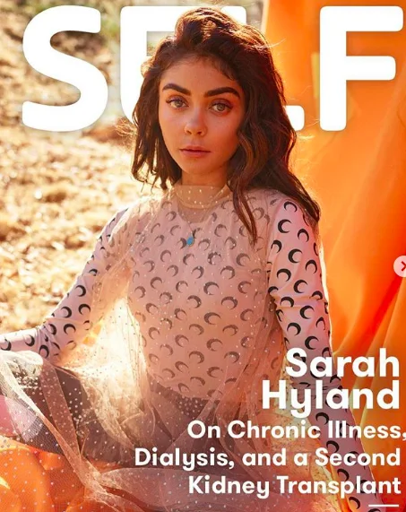 Image credit: Instagram | @sarahhyland