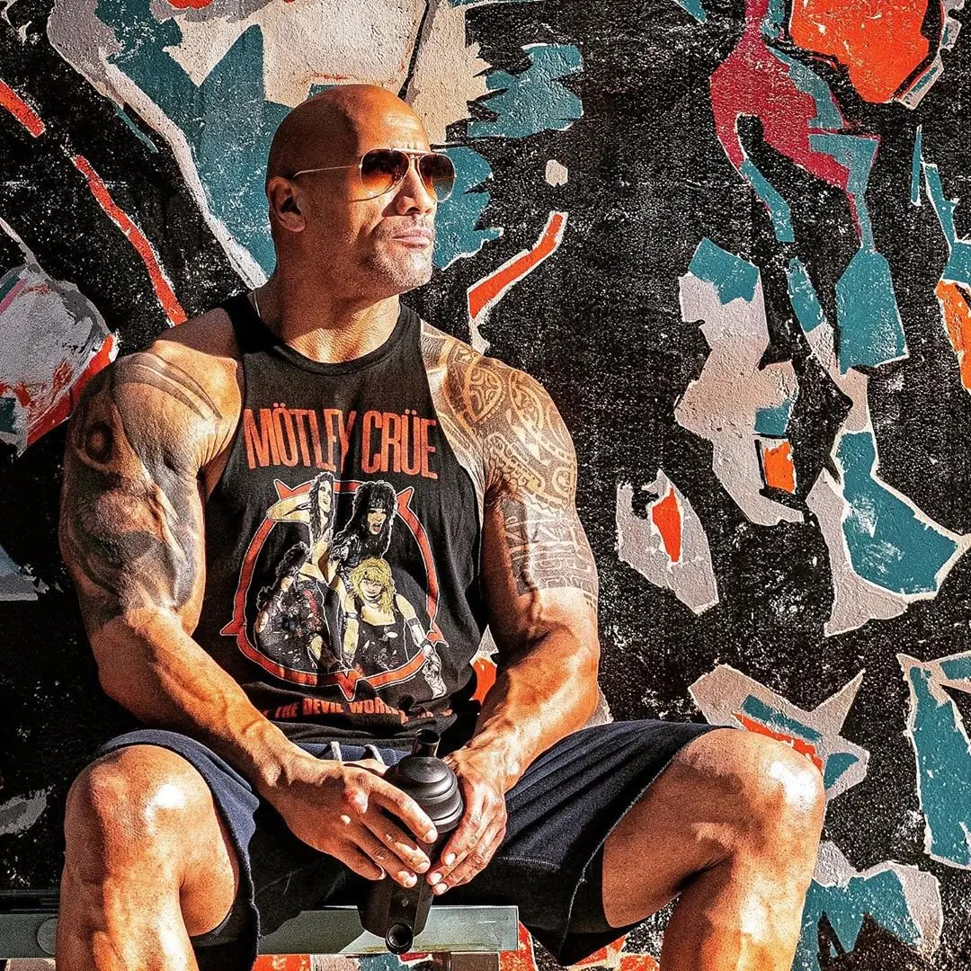 Image credit: Instagram | @therock