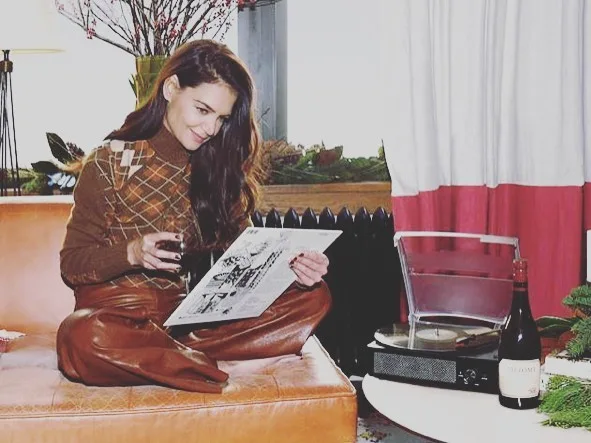 Image credit: Instagram | @katieholmes