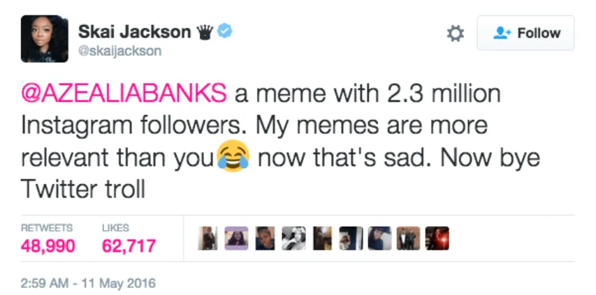 Image credit: Twitter | @skaijackson