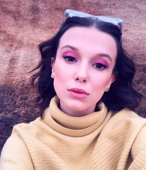 Image credit: Instagram | @milliebobbybrown