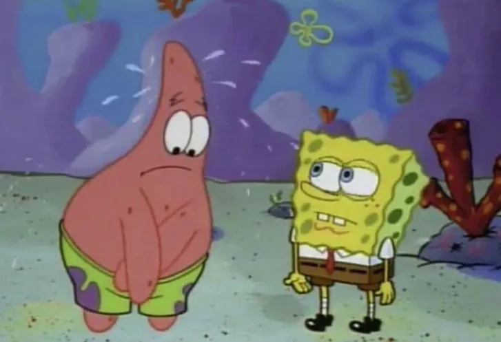 Image credit: https://www.reddit.com/r/spongebob/comments/9cd0h8/patrick_your_genius_is_showing/