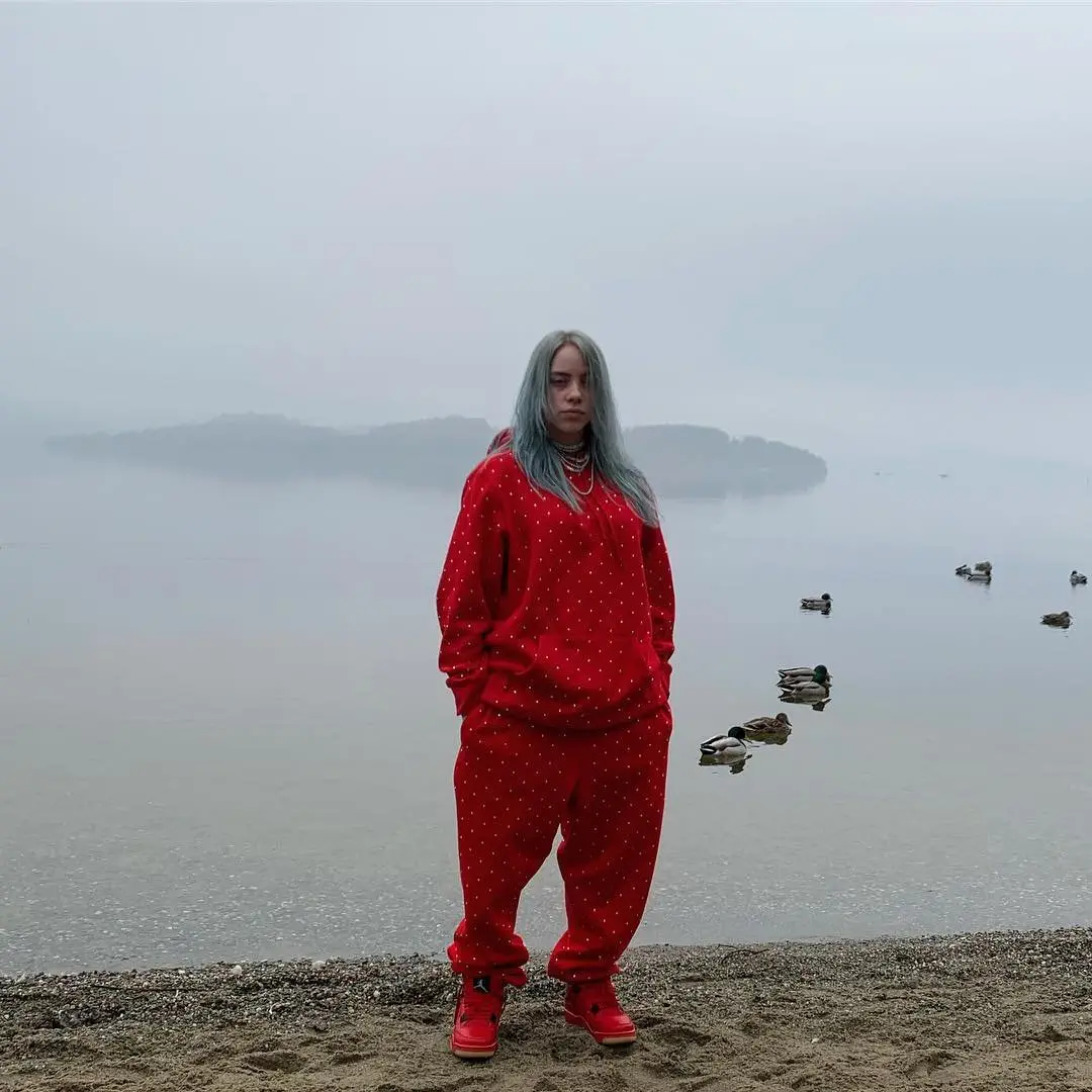 Image credit: Instagram | @billieeilish