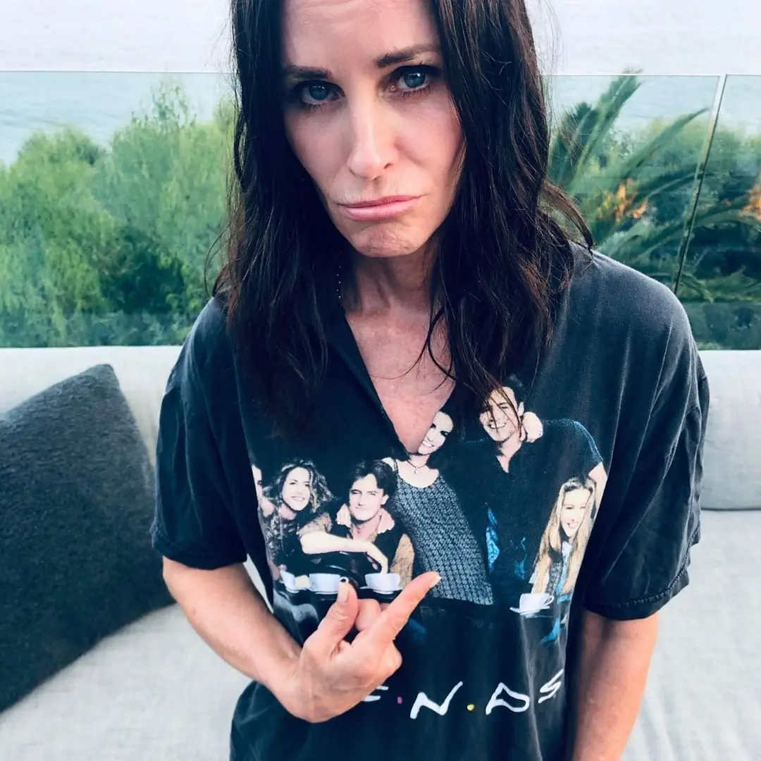 Image credit: Instagram | @courteneycoxofficial