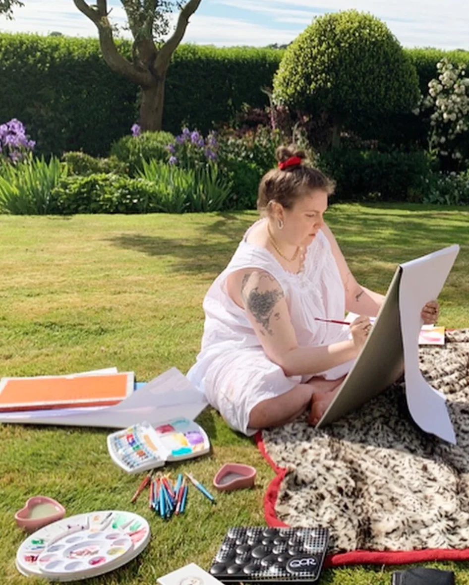 Image credit: Instagram | @lenadunham