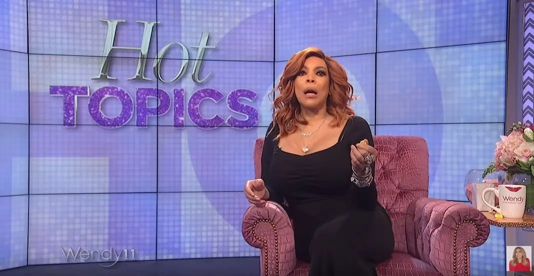 Image credit: YouTube | The Wendy Williams Show
