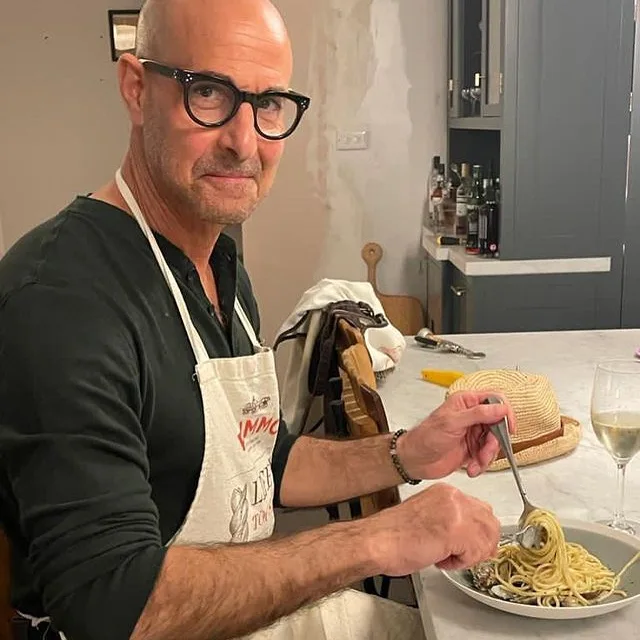 Image credit: Instagram | @stanleytucci