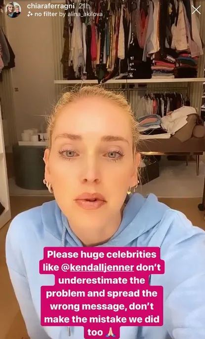 Image credit: Instagram | @chiaraferragni