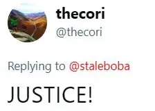 Image credit: Twitter | @thecori