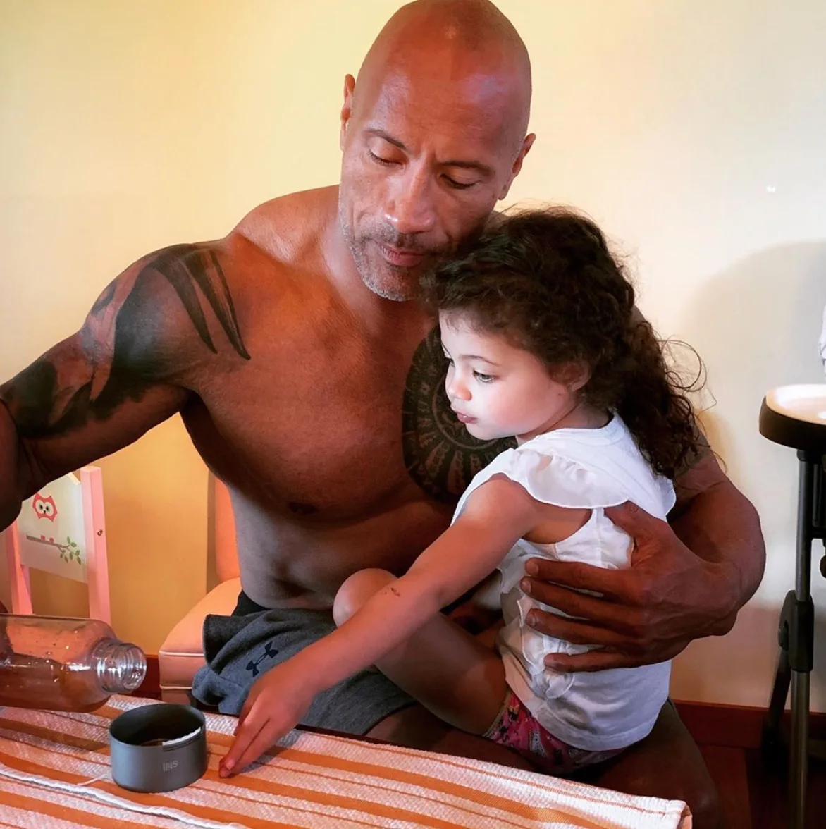 Image credit: Instagram | @therock