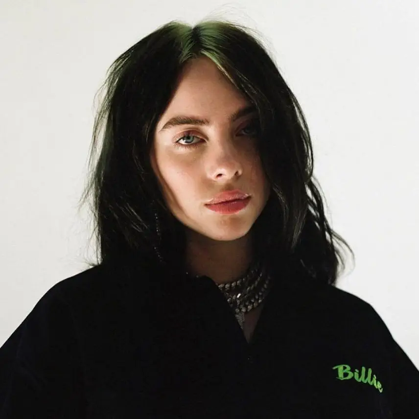 Image credit: Instagram | @billieeilish