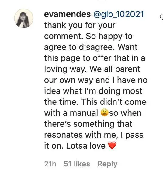 Image credit: Instagram | @evamendes