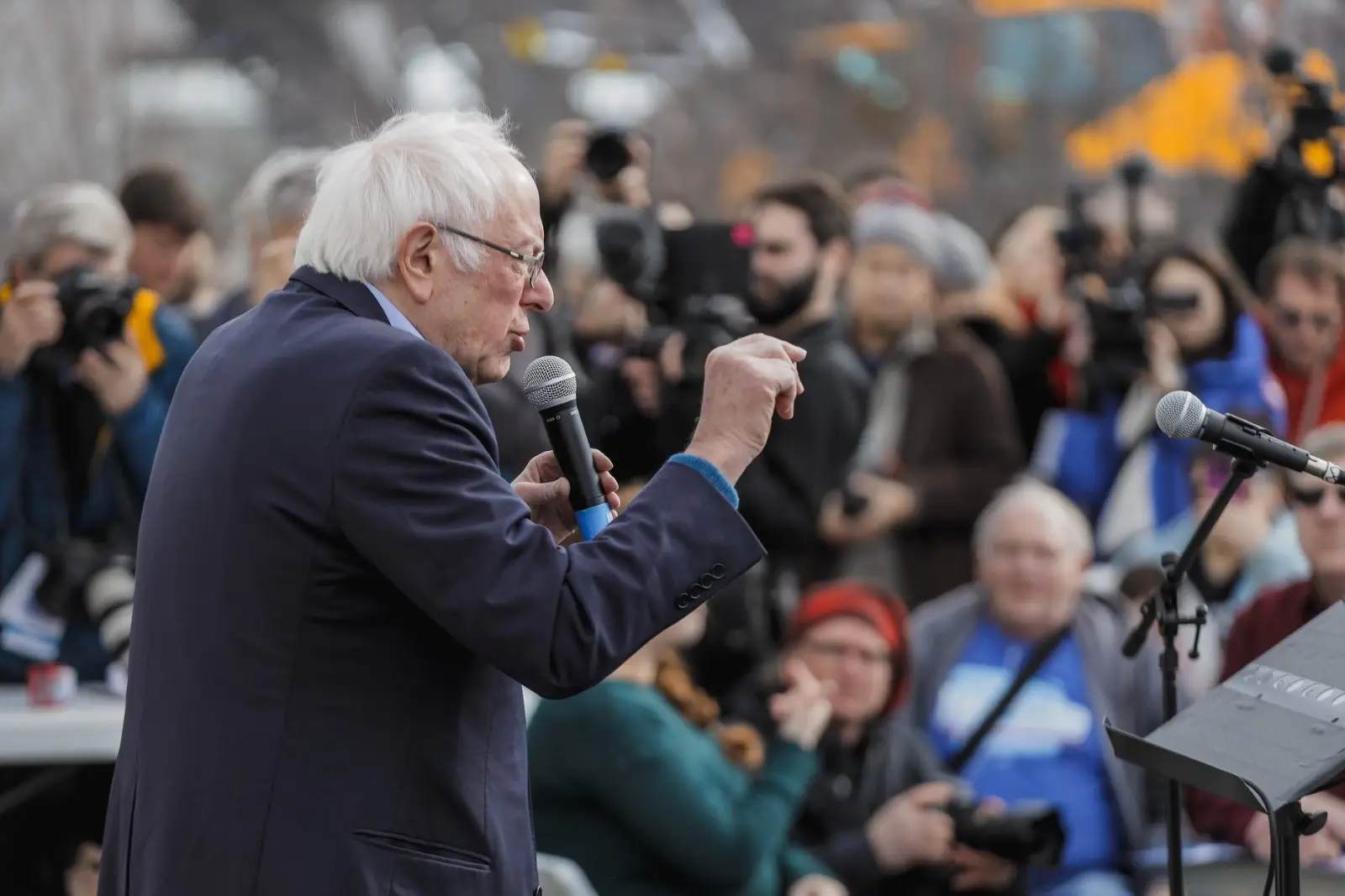 Image credit: Facebook | Bernie Sanders