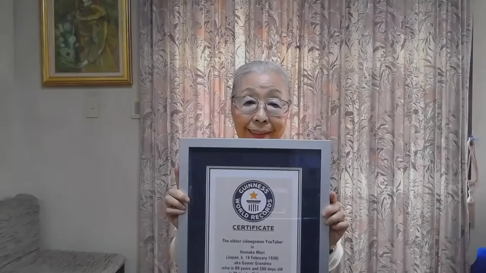 Image credit: YouTube | Gamer Grandma