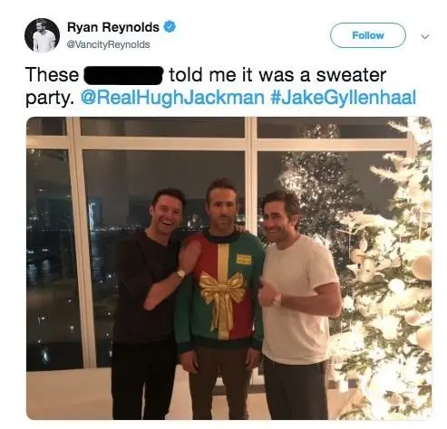 Image credit: Twitter | @VancityReynolds