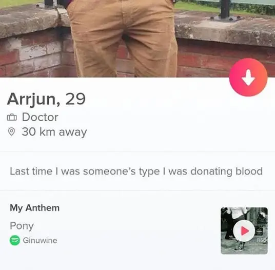 Image credit: Tinder