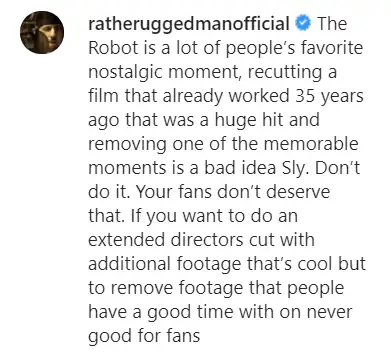 Image credit: Instagram | @officialslystallone