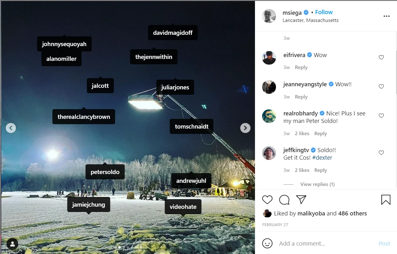 Image credit: Instagram | @msiega