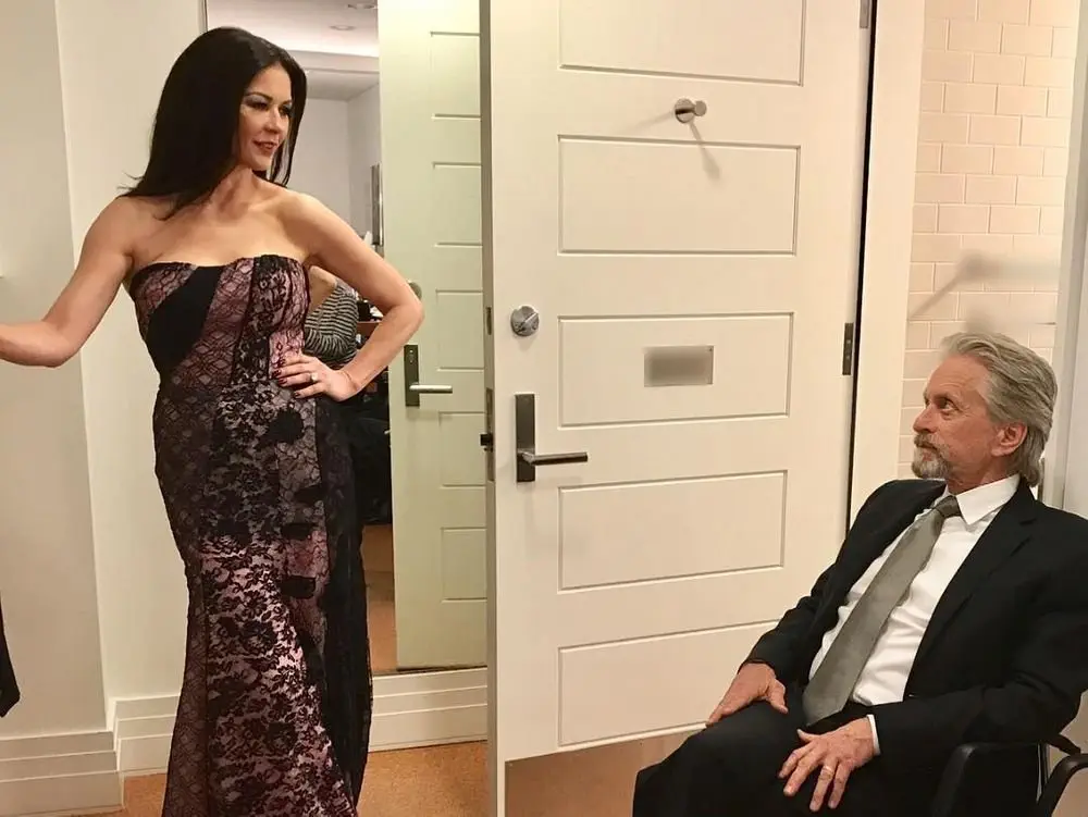 Image credit: Instagram | @catherinezerojones