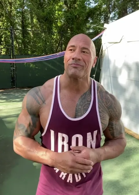Image credit: Instagram | @therock