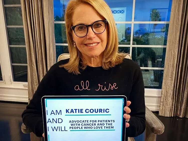 Image credit: Instagram | @katiecouric