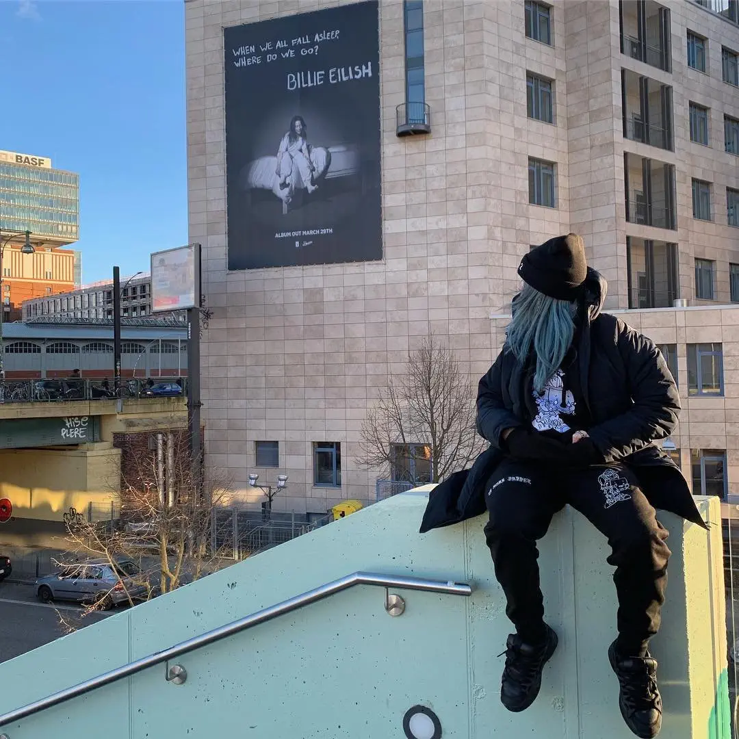 Image credit: Instagram | @billieeilish