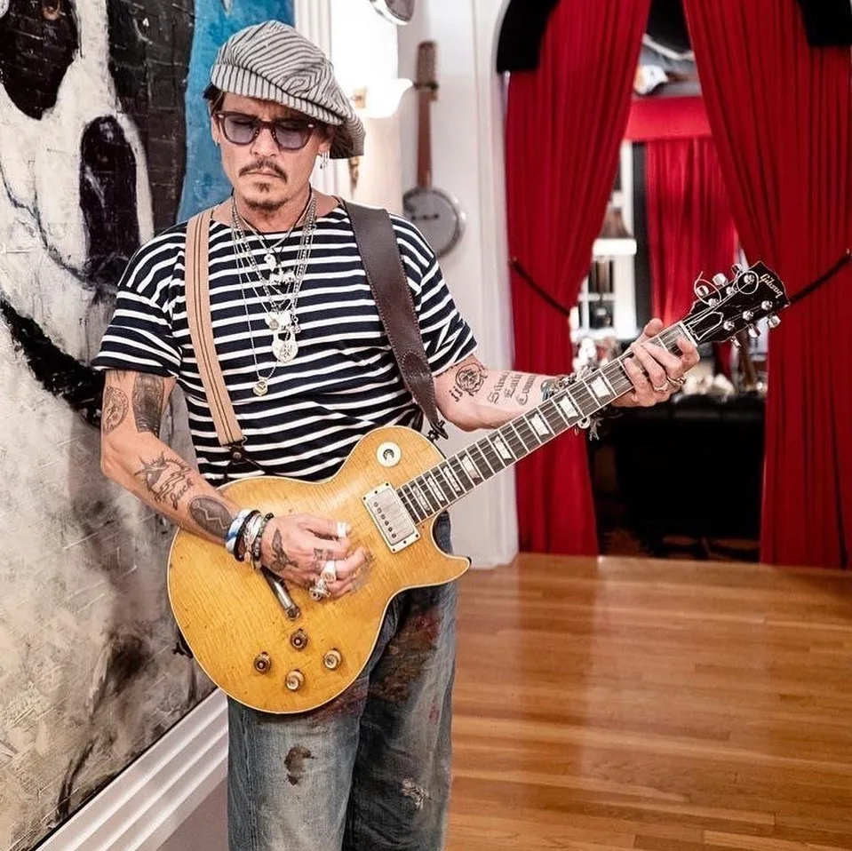 Image credit: Instagram | @johnnydepp