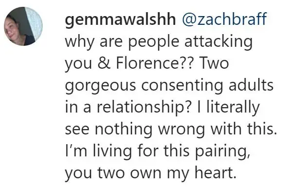 Image credit: Instagram | @florencepugh