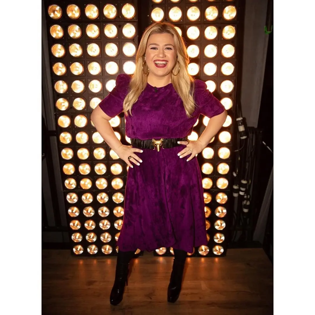 Image credit: Instagram | @kellyclarkson