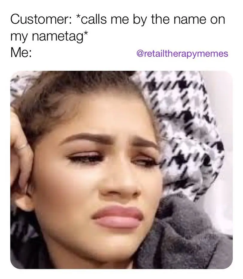 Image credit: Instagram | @retailtherapymemes