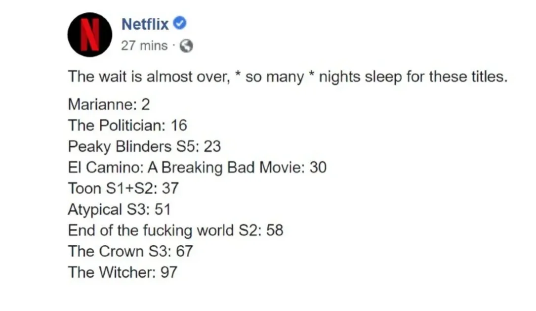 Image credit: Twitter | Netflix