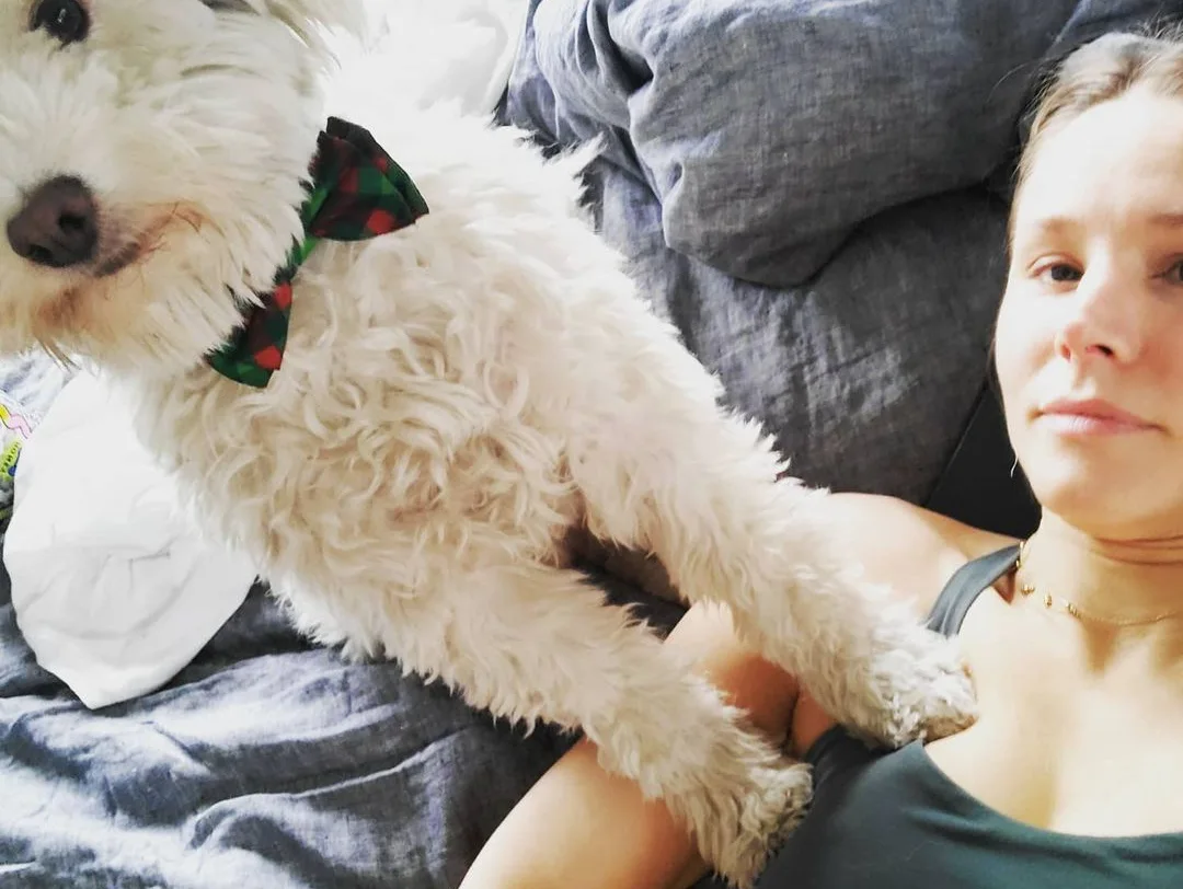 Image credit: Instagram | @kristenanniebell