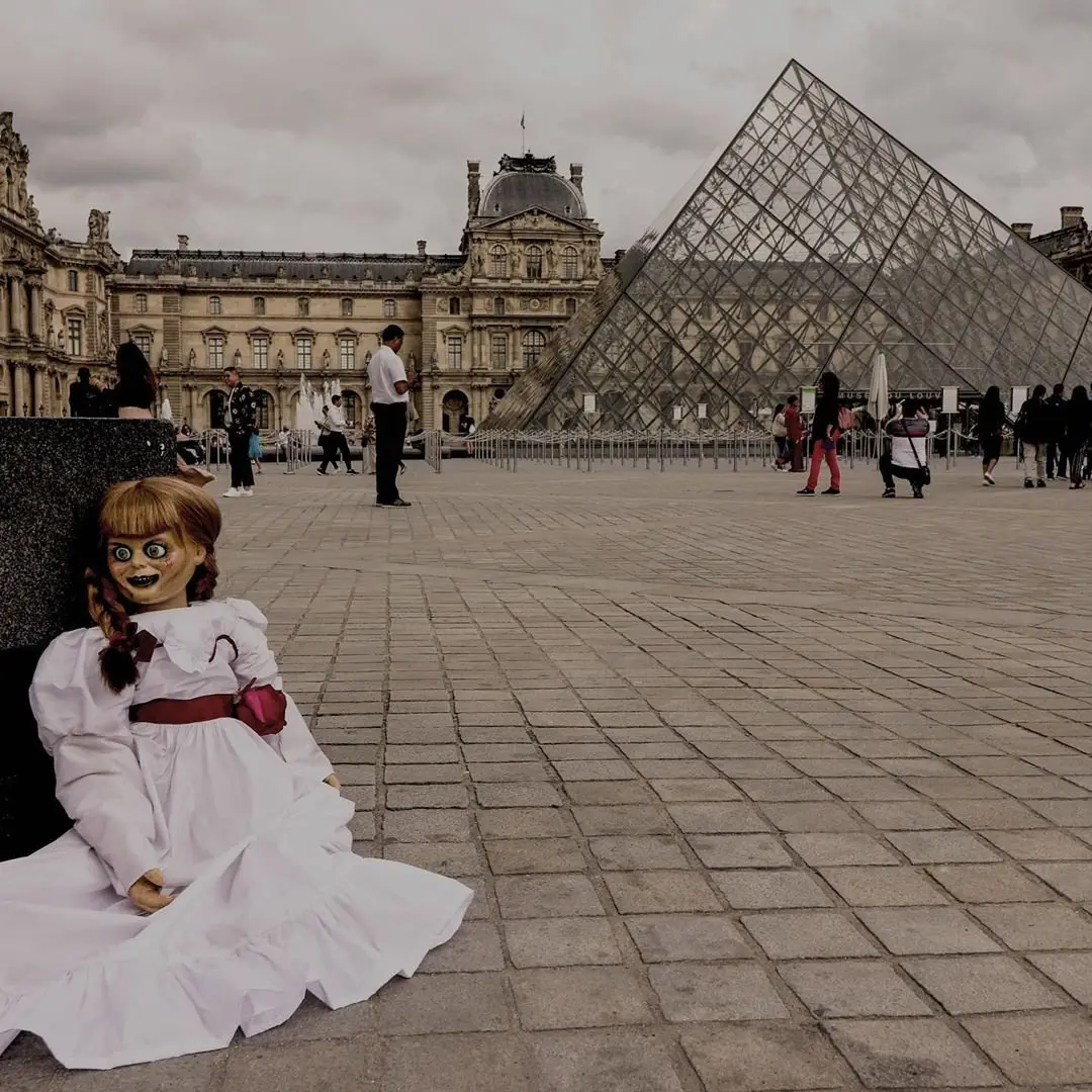 Image credit: Instagram | @annabellemovie