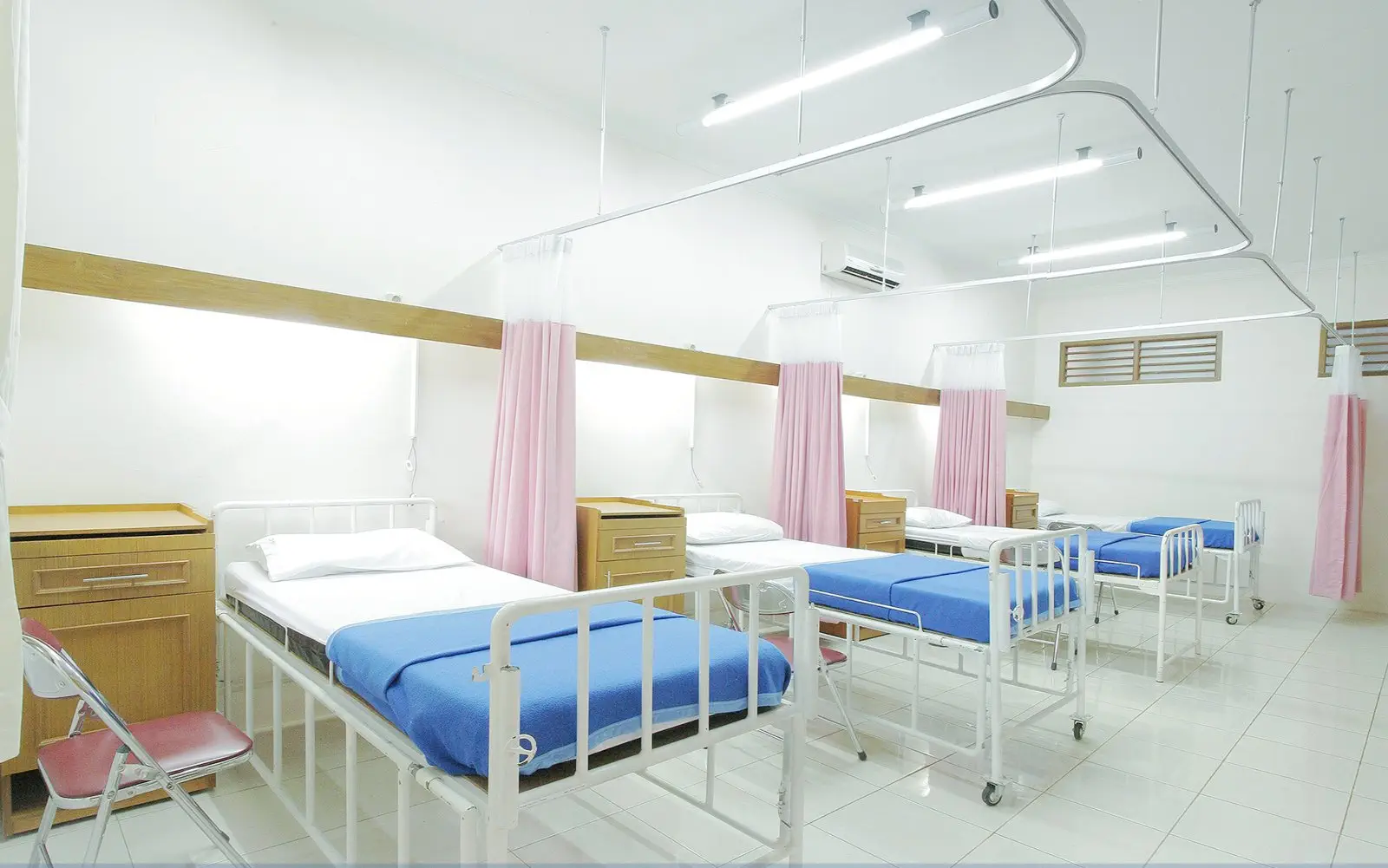 Hospital beds (Image credit: Unsplash | Adhy Savala)