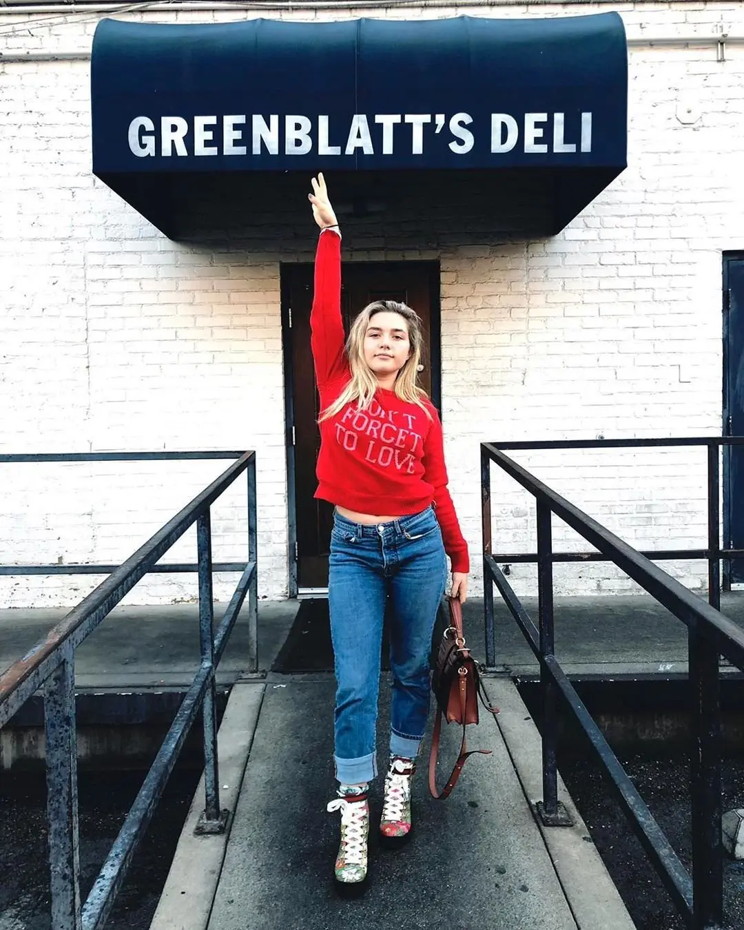 Image credit: Instagram | @florencepugh