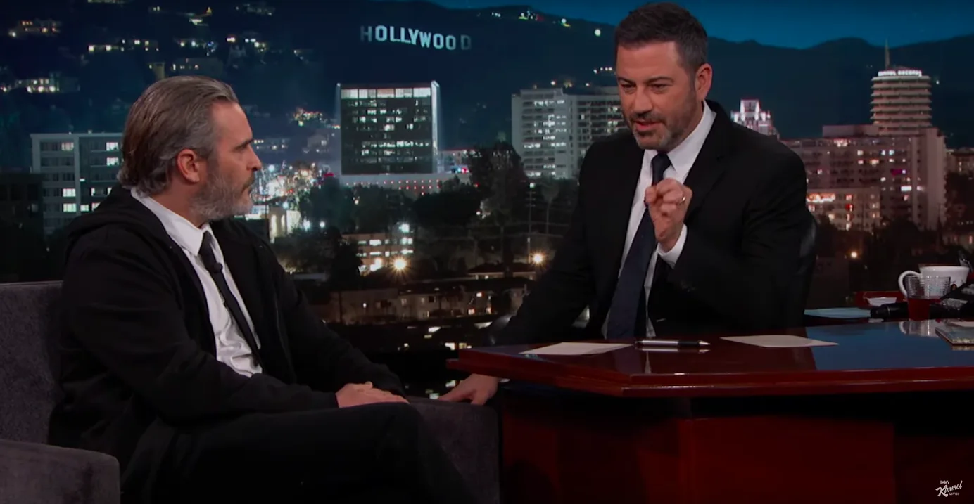 Image credit: YouTube | Jimmy Kimmel Live