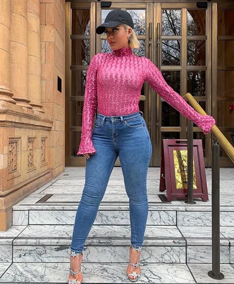 Image credit: Instagram | @beberexha