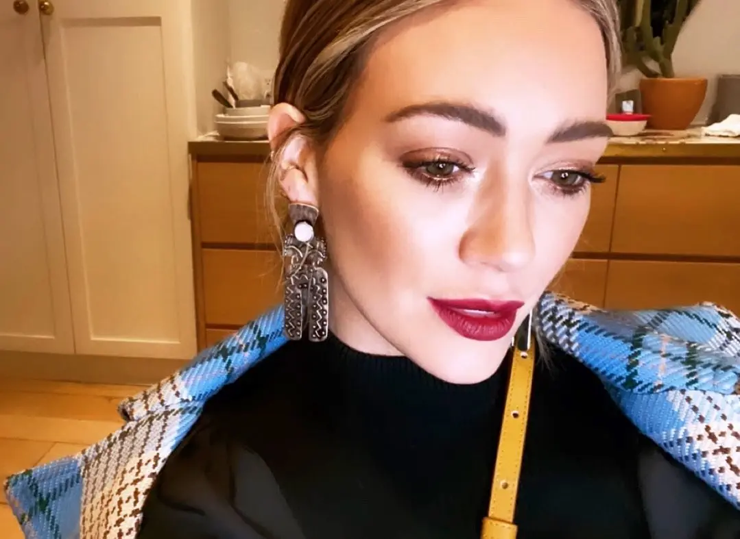 Image credit: Instagram | @hilaryduff