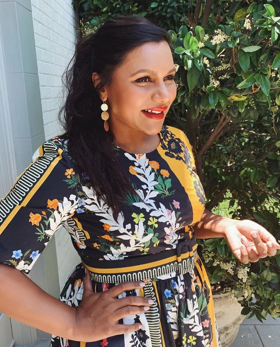 Image credit: Instagram | @mindykaling