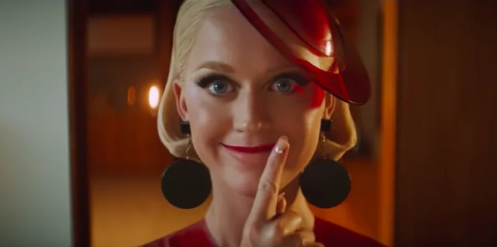 Image credit: YouTube | Katy Perry